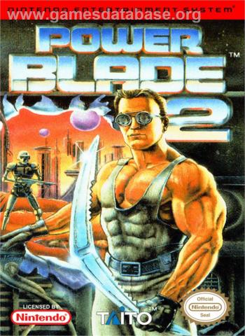 Cover Power Blade 2 for NES